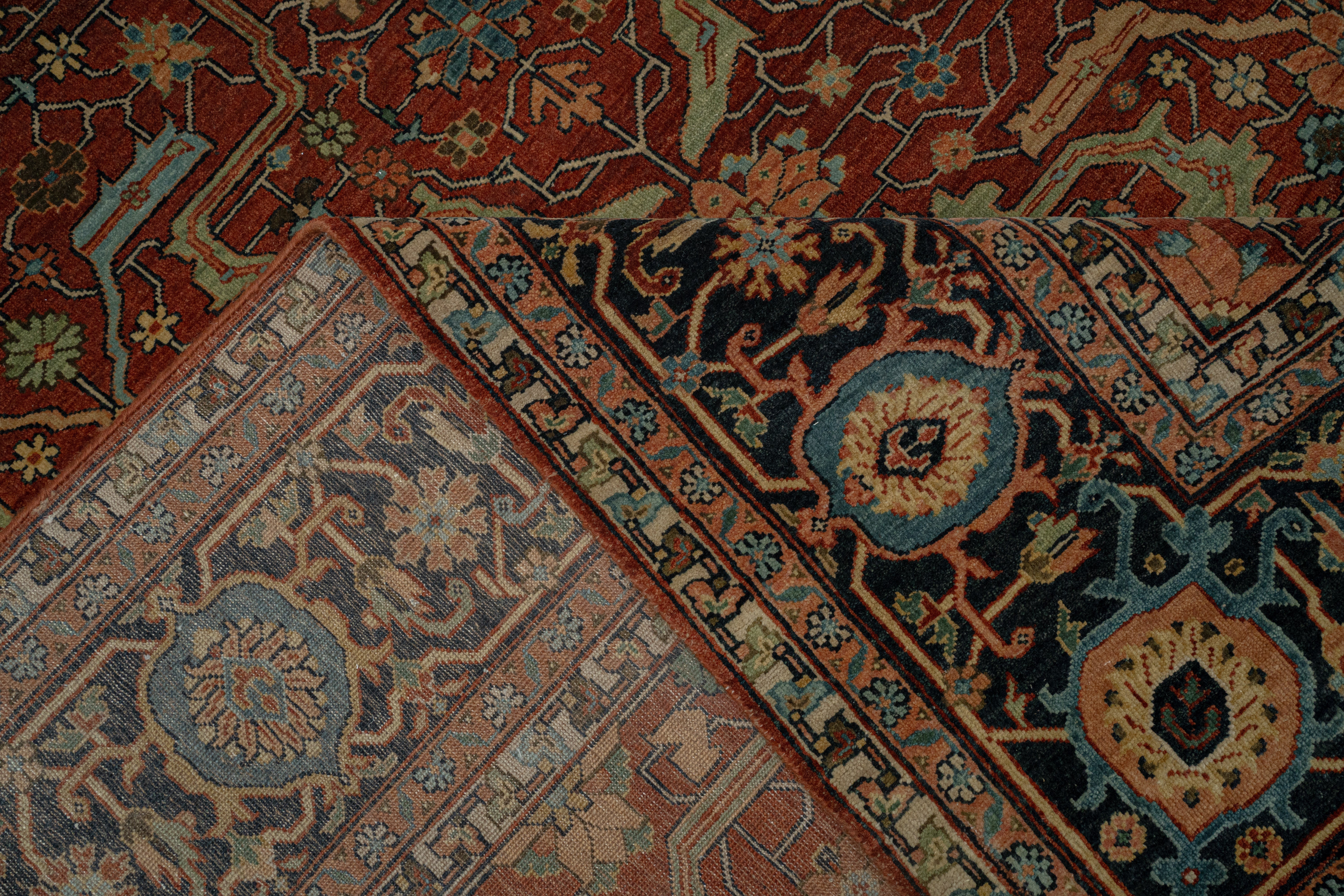 Handknotted Carpet DIA- P0094